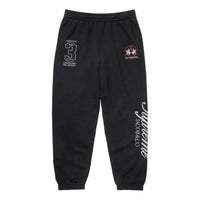 Supreme x La Martina SS26 Sweatpant 'Black' SUP-SS26-315-BLK