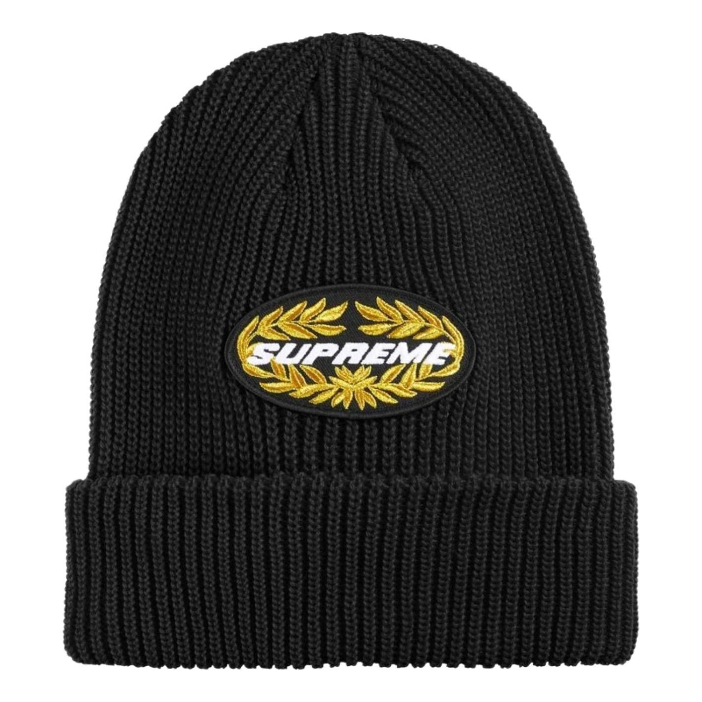 Supreme SS26 Terminal Beanie 'Black' SUP-SS26-1015-BLK