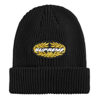 Supreme SS26 Terminal Beanie 'Black' SUP-SS26-1015-BLK