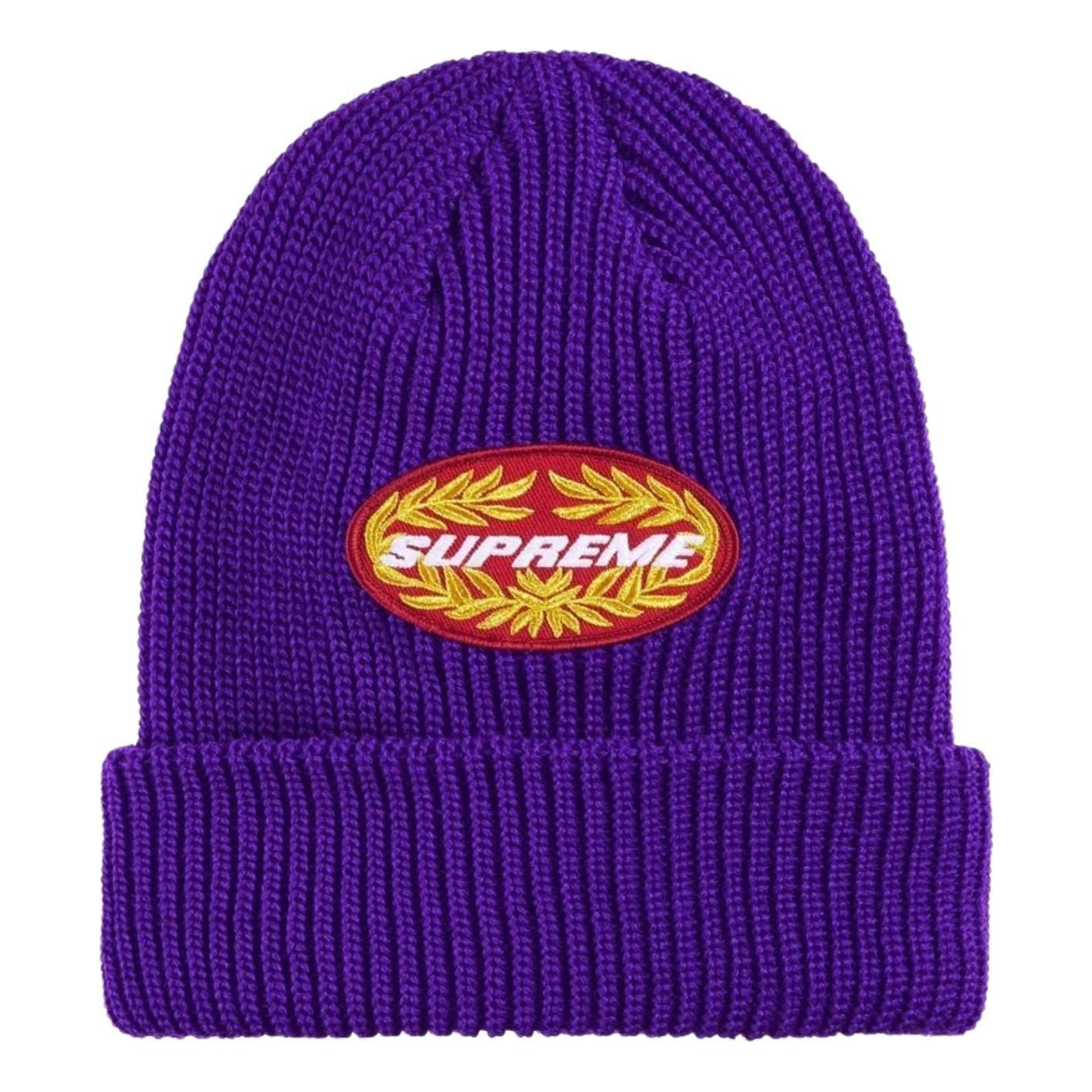 Supreme SS26 Terminal Beanie 'Purple' SUP-SS26-1015-PUR