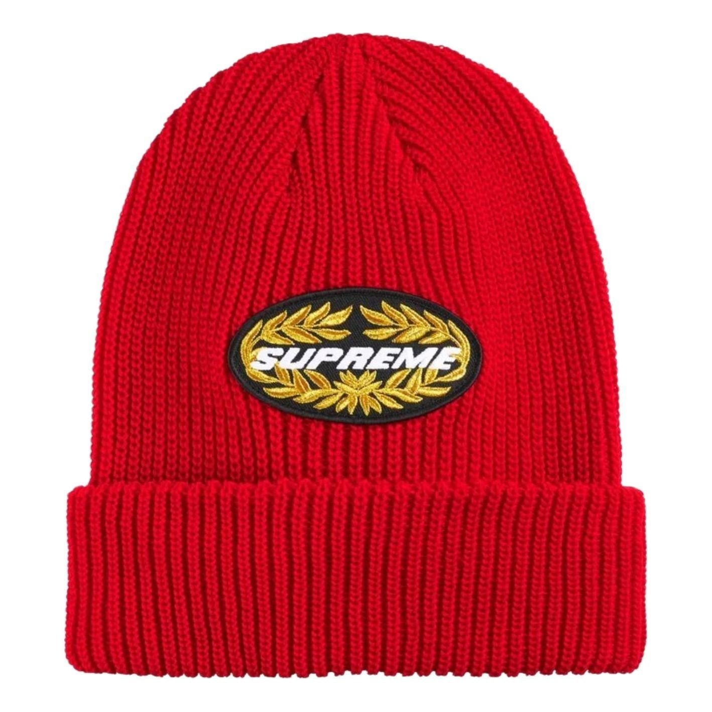 Supreme SS26 Terminal Beanie 'Red' SUP-SS26-1015-RED