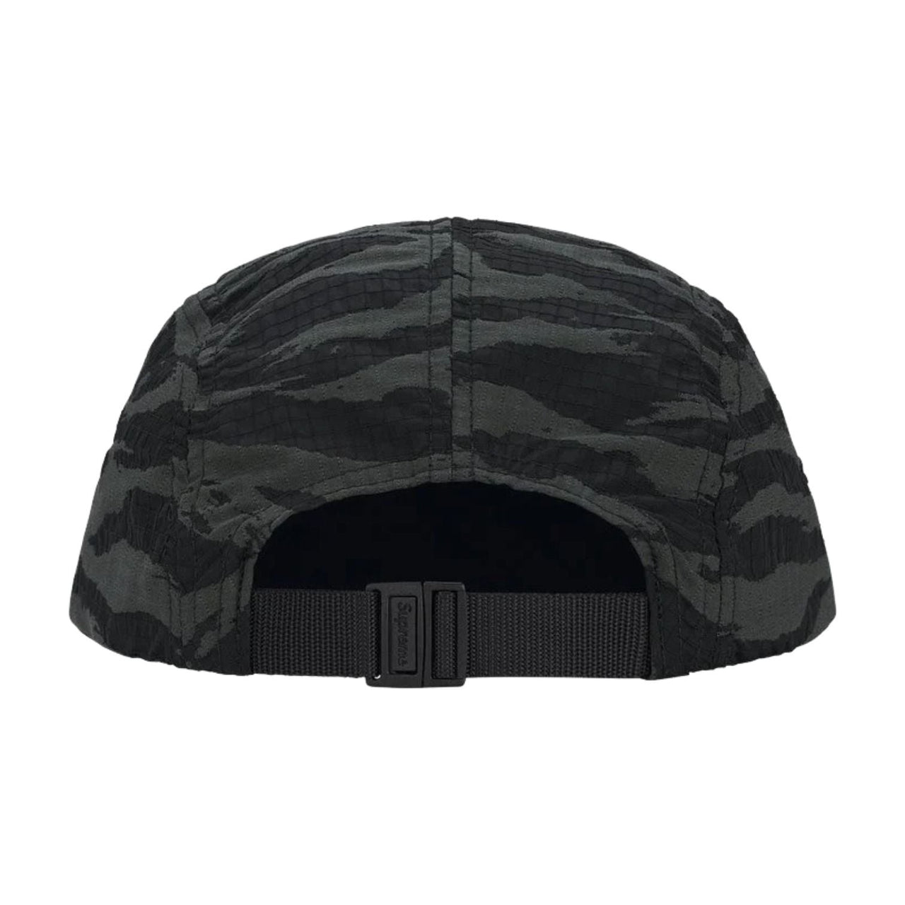 Supreme SS26 Tiger Camo Ripstop Camp Cap 'Black' SUP-SS26-1009-BLK