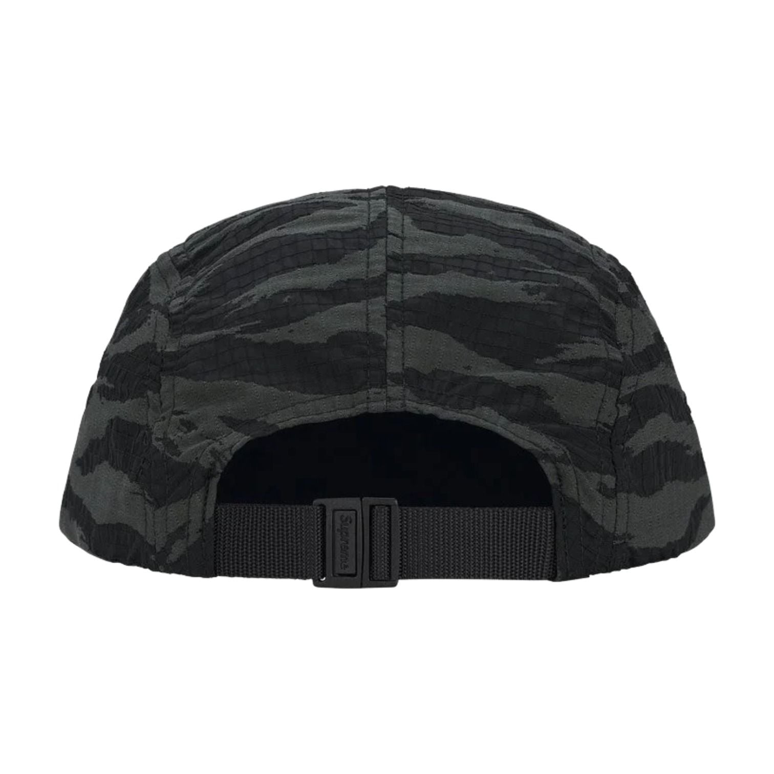 Supreme SS26 Tiger Camo Ripstop Camp Cap 'Black' SUP-SS26-1009-BLK