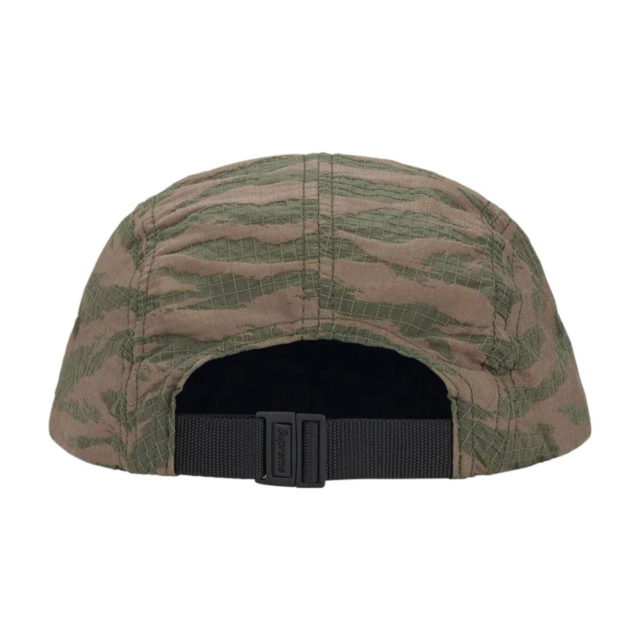 Supreme SS26 Tiger Camo Ripstop Camp Cap 'Olive' SUP-SS26-1009-GRN