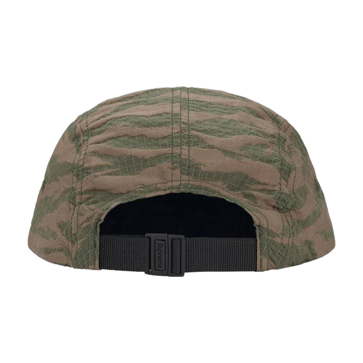 Supreme SS26 Tiger Camo Ripstop Camp Cap 'Olive' SUP-SS26-1009-GRN
