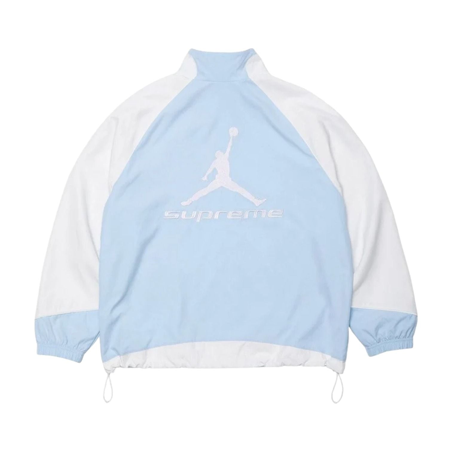 Supreme x Jordan SS26 Track Jacket 'Light Blue' SUP-SS26-311-BLU