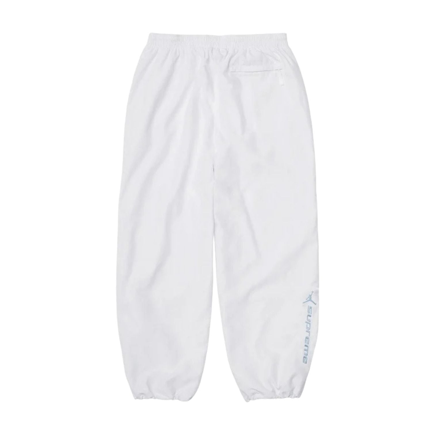 Supreme x Jordan SS26 Track Pants 'White' SUP-SS26-314-BLU