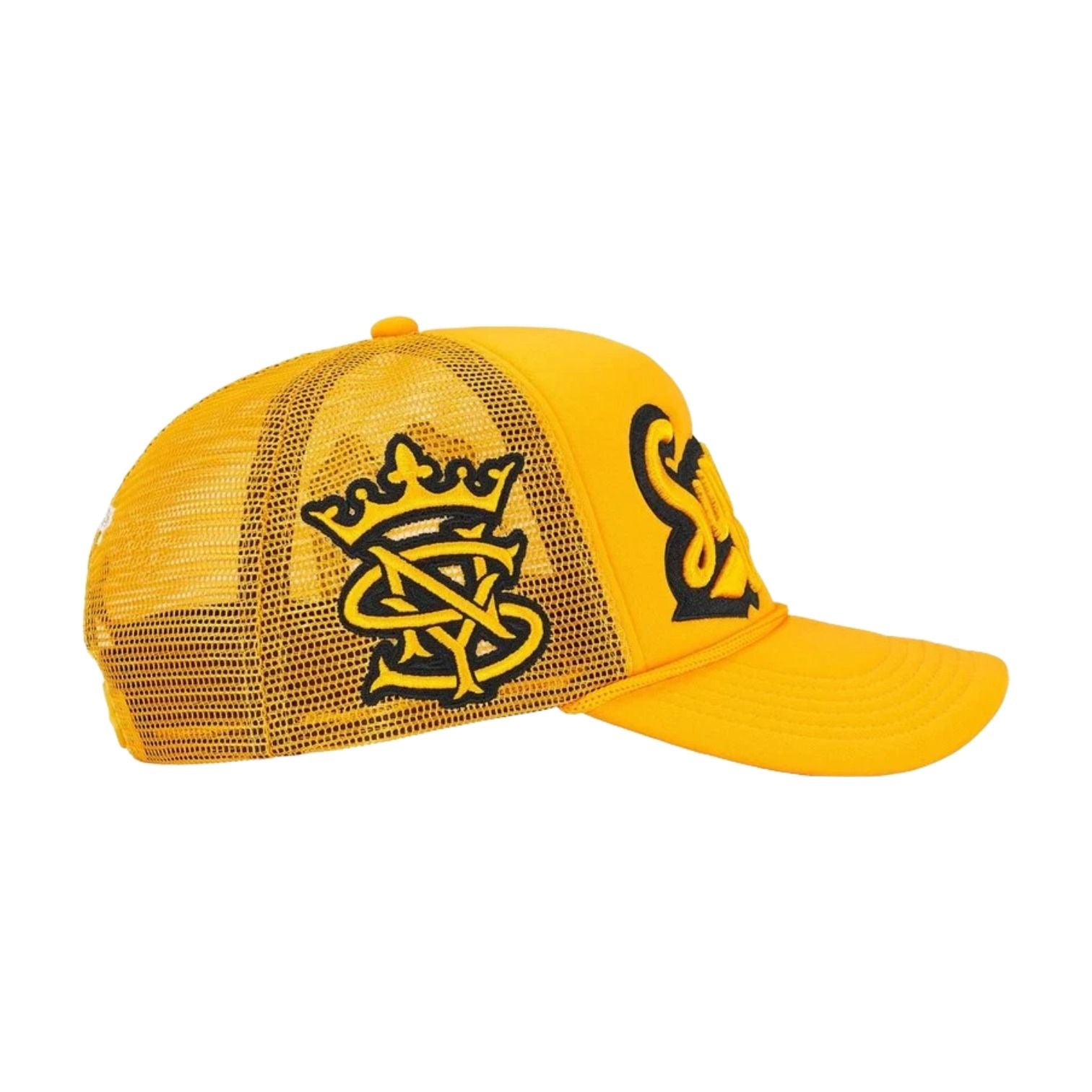 Supreme SS26 University Mesh Back 5-Panel 'Gold' SUP-SS26-1005-GOLD