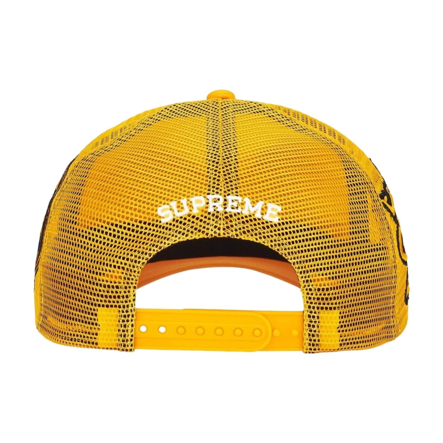 Supreme SS26 University Mesh Back 5-Panel 'Gold' SUP-SS26-1005-GOLD