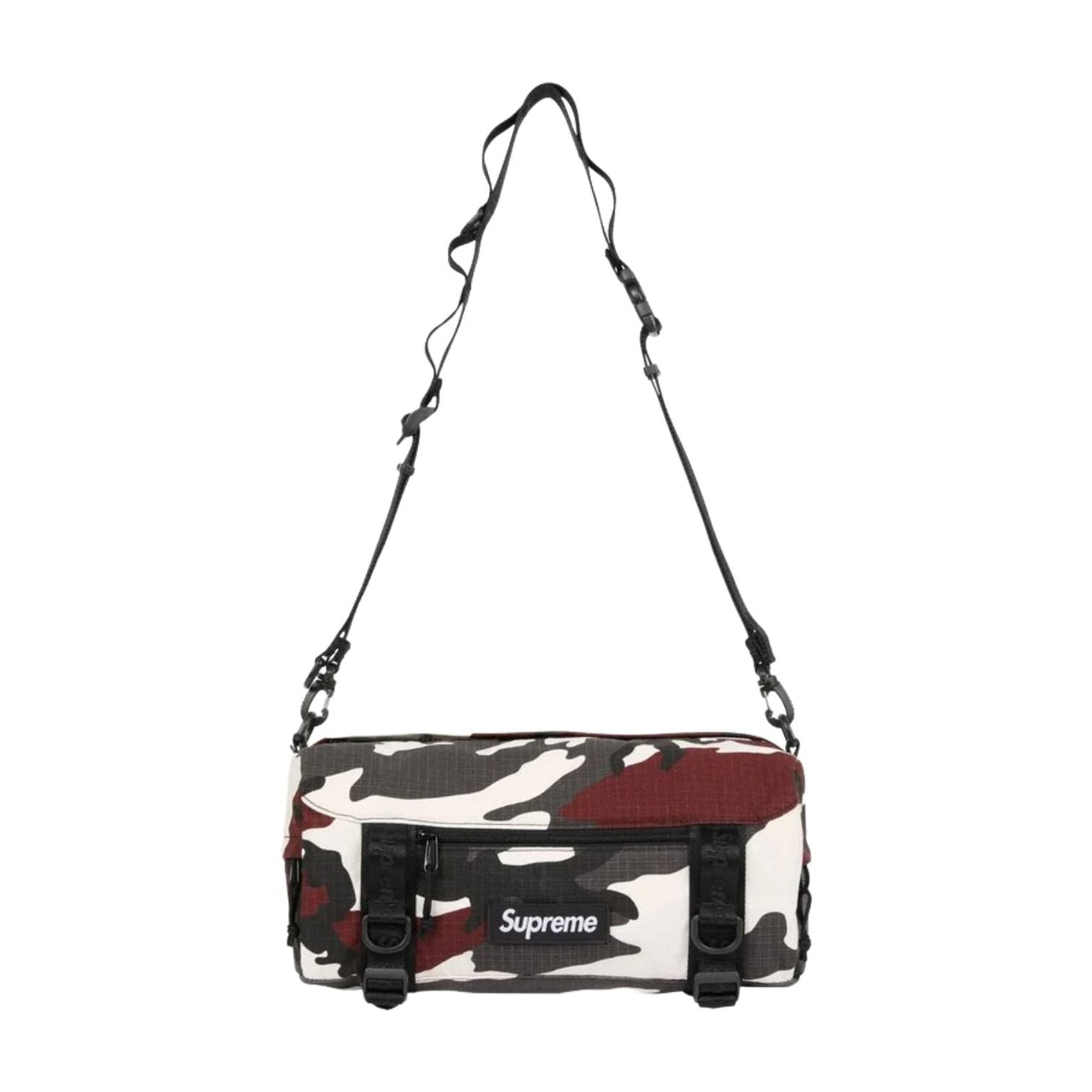 Supreme SS26 Utility Bag 'Red Camo' UTILITYBAG-SS26-REDCAMO
