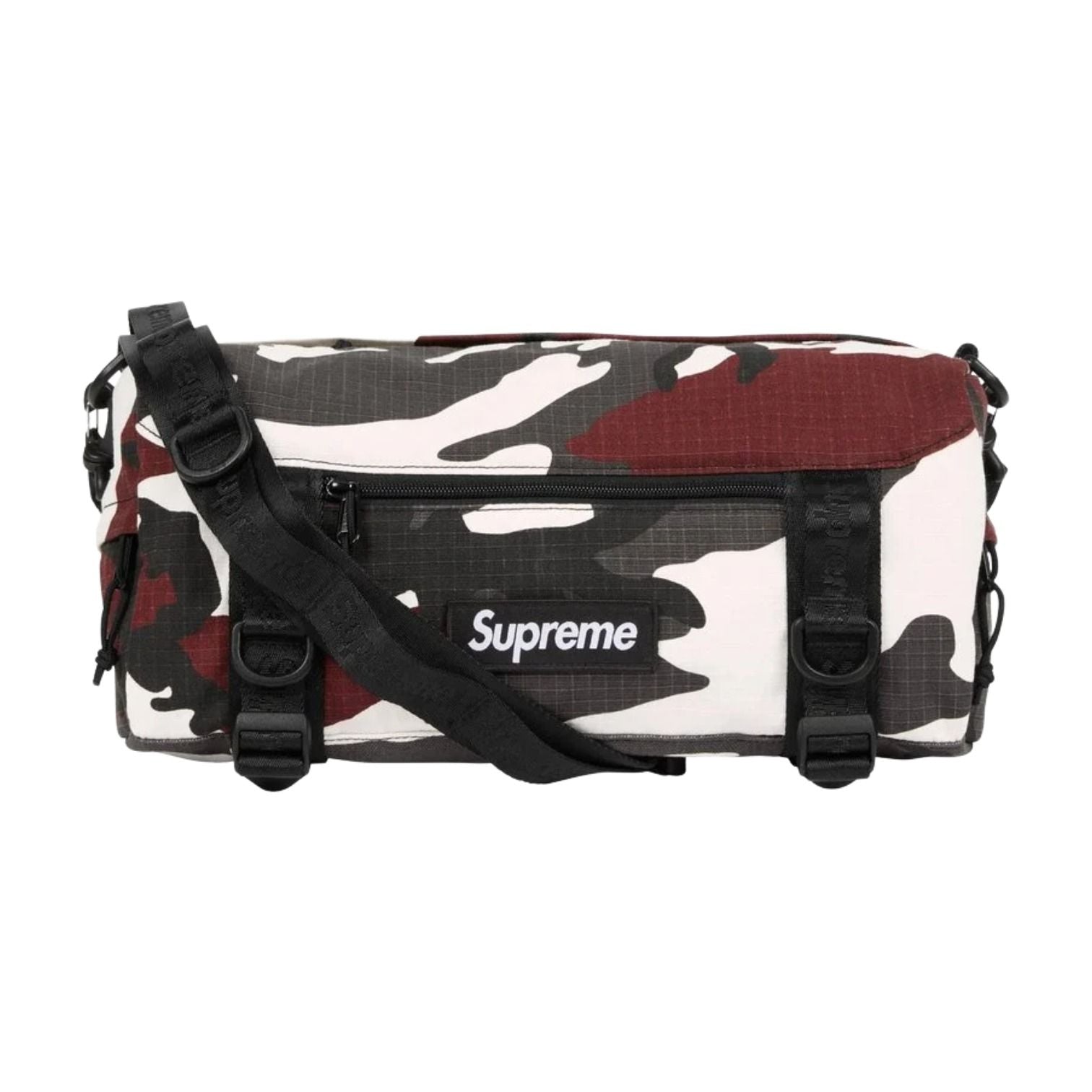 Supreme SS26 Utility Bag 'Red Camo' UTILITYBAG-SS26-REDCAMO