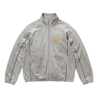 Supreme SS26 Velour Mesh Track Jacket 'Silver' SUP-SS26-121-SLV
