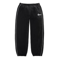 Supreme SS26 Velour Mesh Track Pant 'Black' SUP-SS26-128-BLK