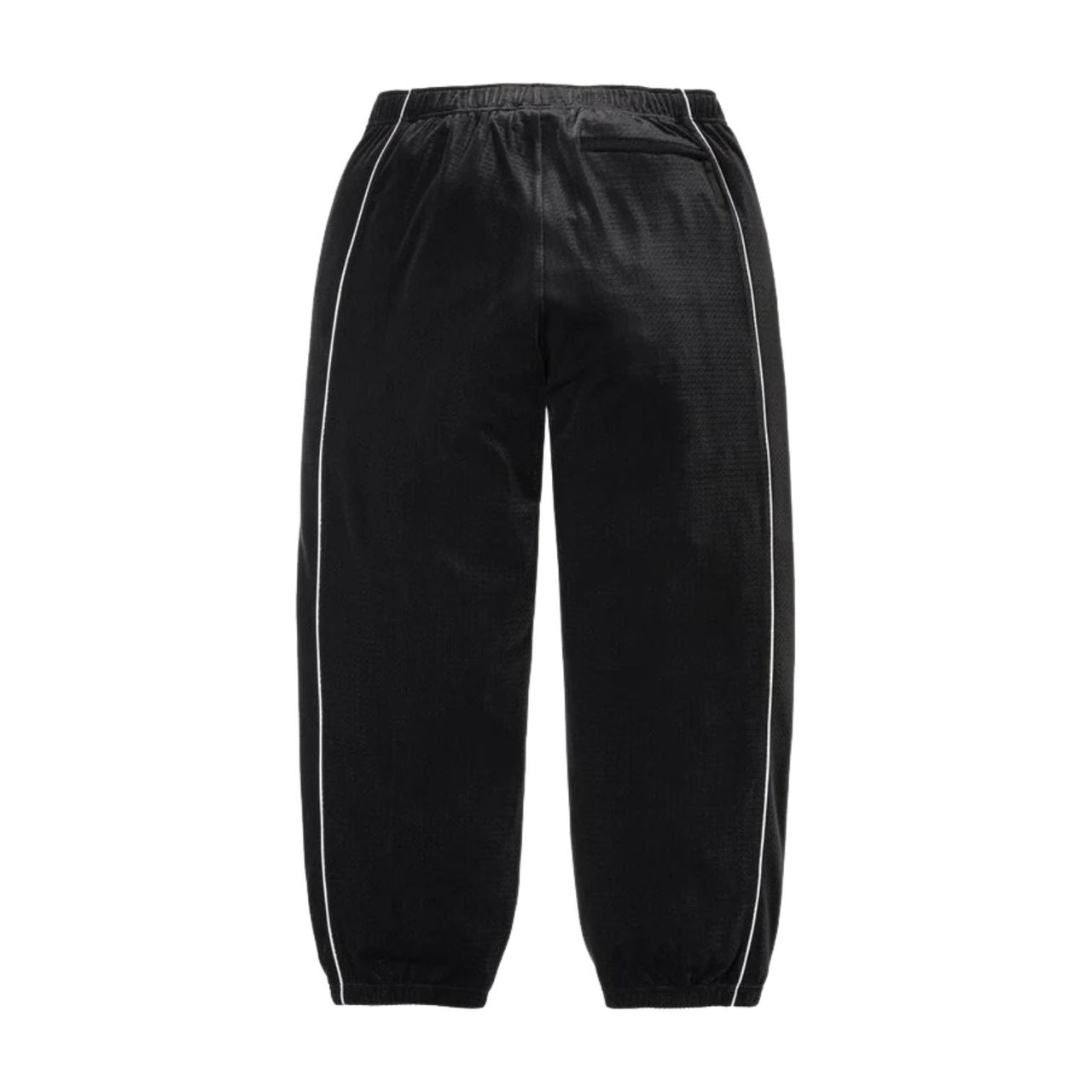 Supreme SS26 Velour Mesh Track Pant 'Black' SUP-SS26-128-BLK