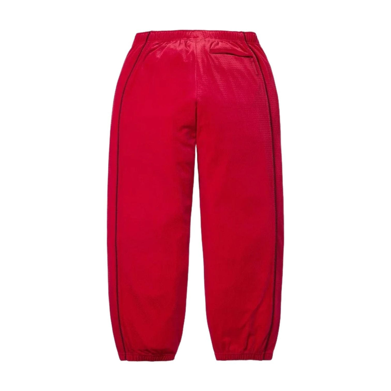 Supreme SS26 Velour Mesh Track Pant 'Red' SUP-SS26-128-RED