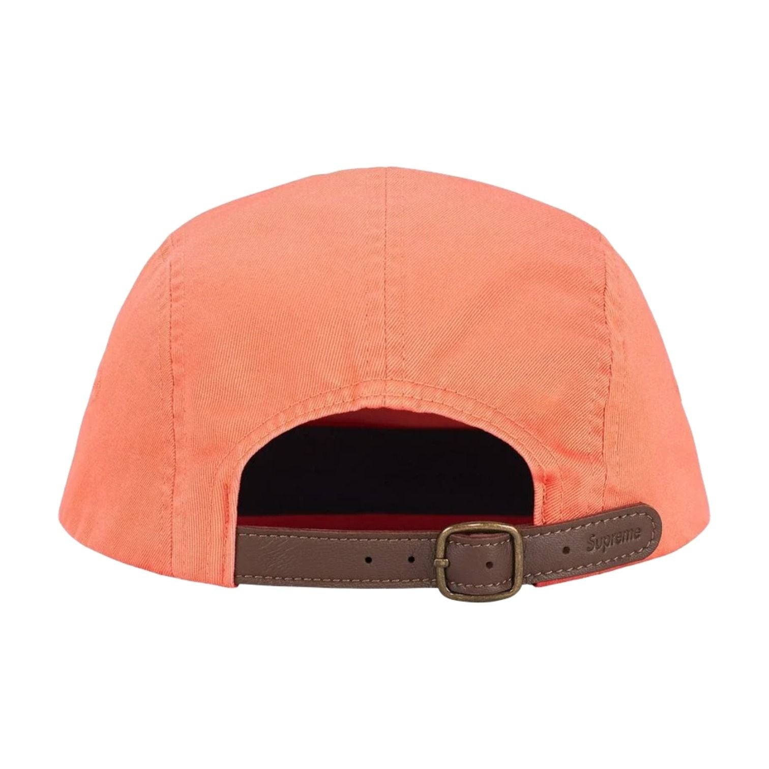 Supreme SS26 Washed Chino Twill Camp Cap 'Light Orange' SUP-SS26-1000-LHTORG