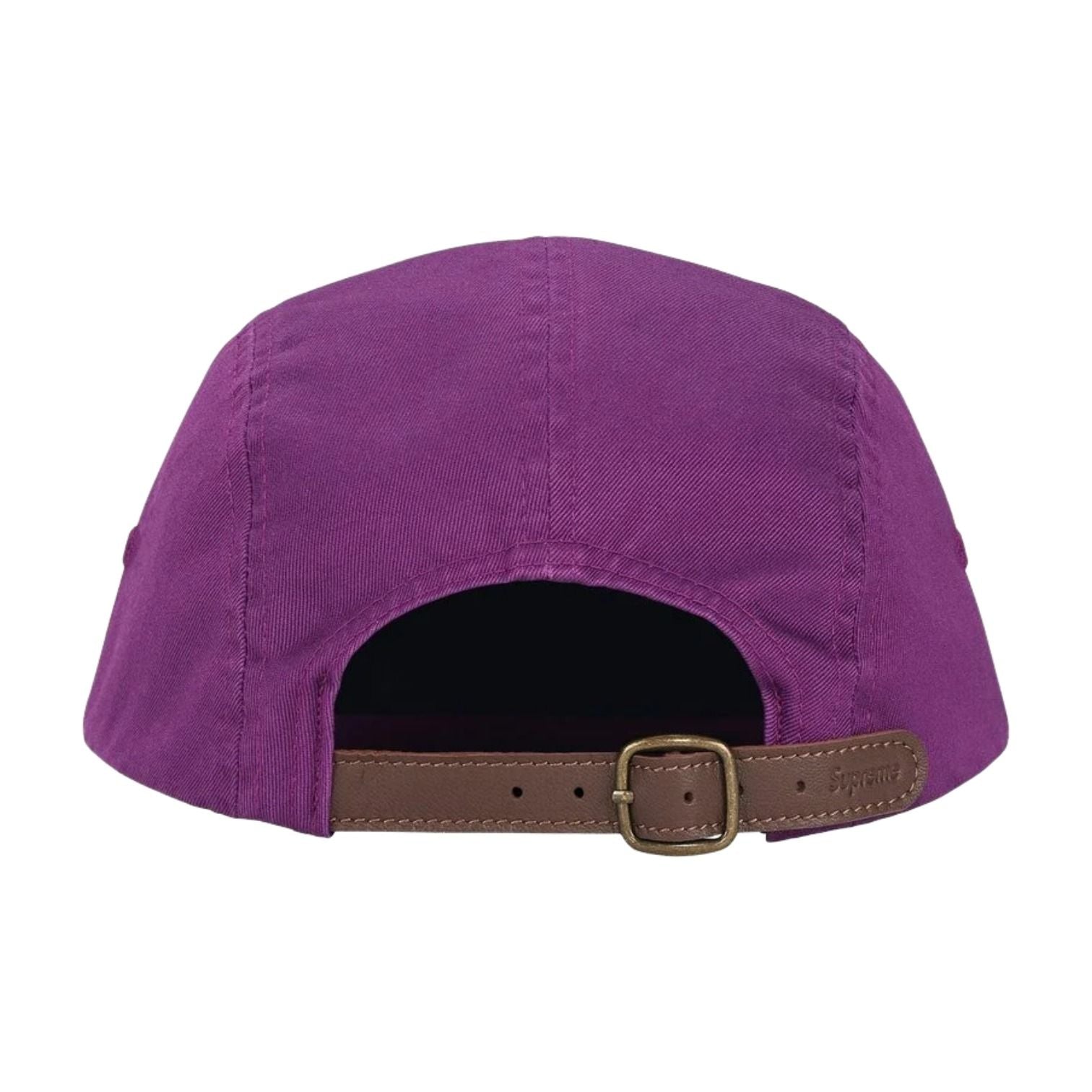 Supreme SS26 Washed Chino Twill Camp Cap 'Purple' SUP-SS26-1000-PUR