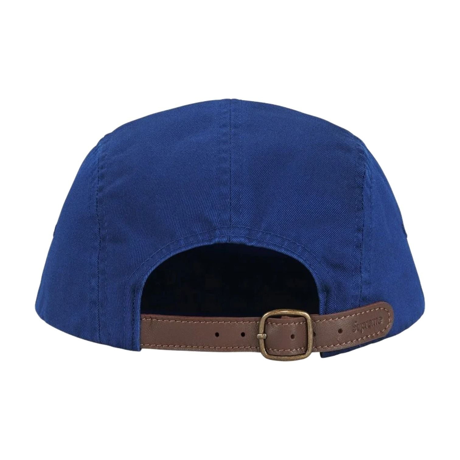 Supreme SS26 Washed Chino Twill Camp Cap 'Royal' SUP-SS26-1000-RYL