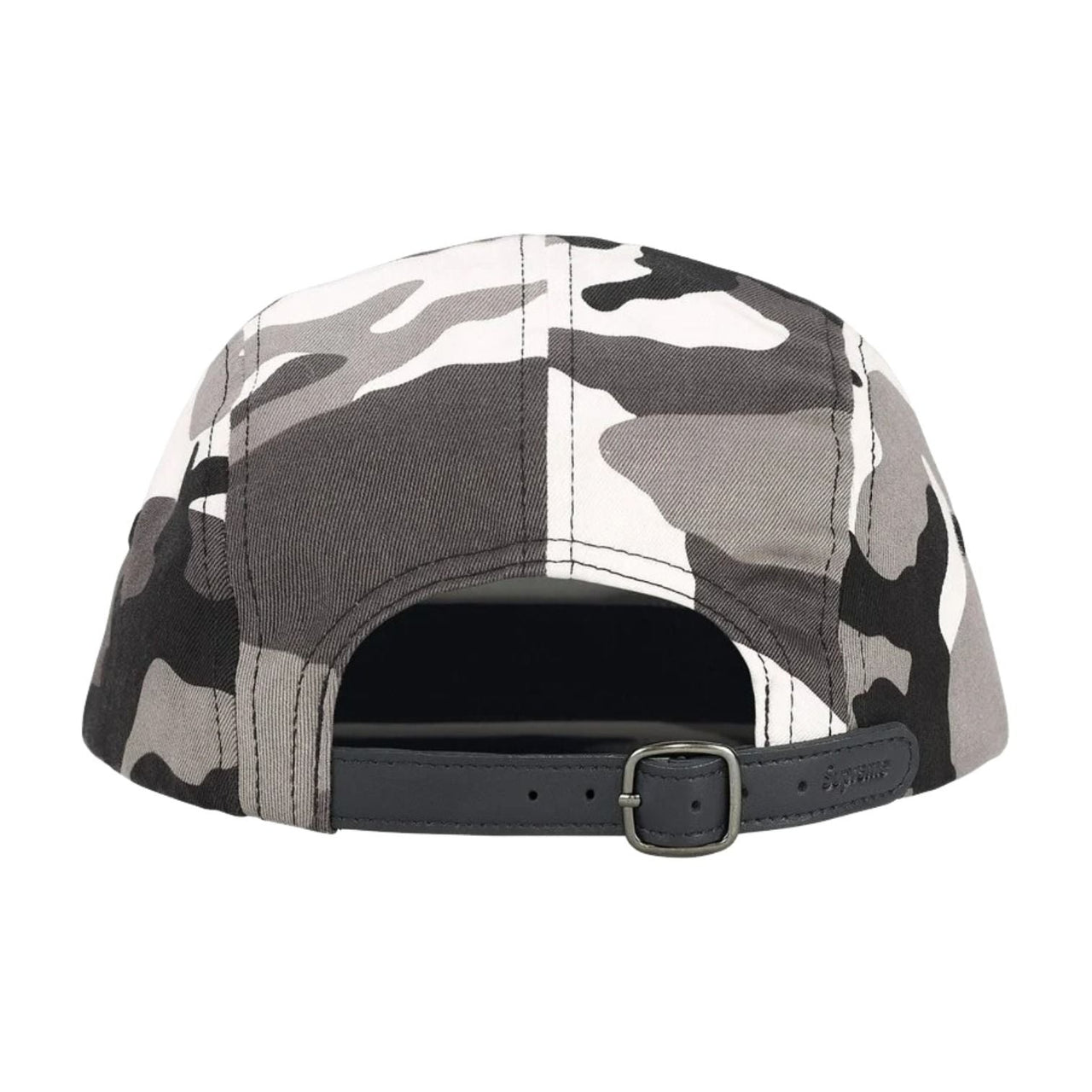 Supreme SS26 Washed Chino Twill Camp Cap 'Snow Camo' SUP-SS26-1000-SNOWCAMO