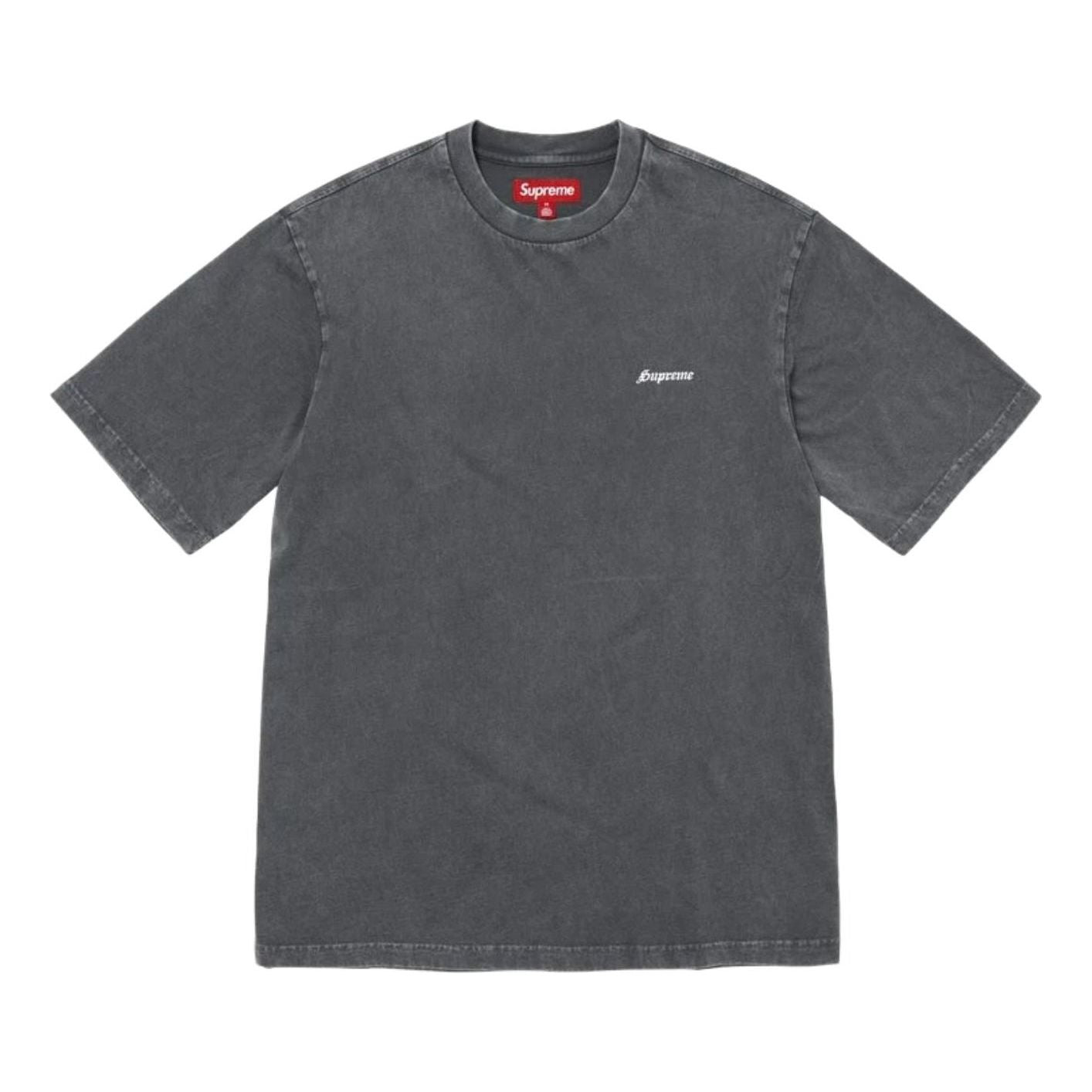 Supreme SS26 Washed S/S T-Shirt 'Black' SUP-SS26-306-BLK