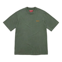 Supreme SS26 Washed S/S T-Shirt 'Green' SUP-SS26-306-GRN