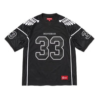 Supreme SS26 Wings Football Jersey 'Black' SUP-SS26-294-BLK