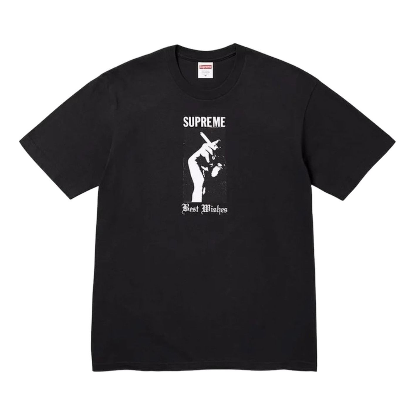 Supreme SS26 Wish T-Shirt 'Black' SUP-SS26-350-BLK
