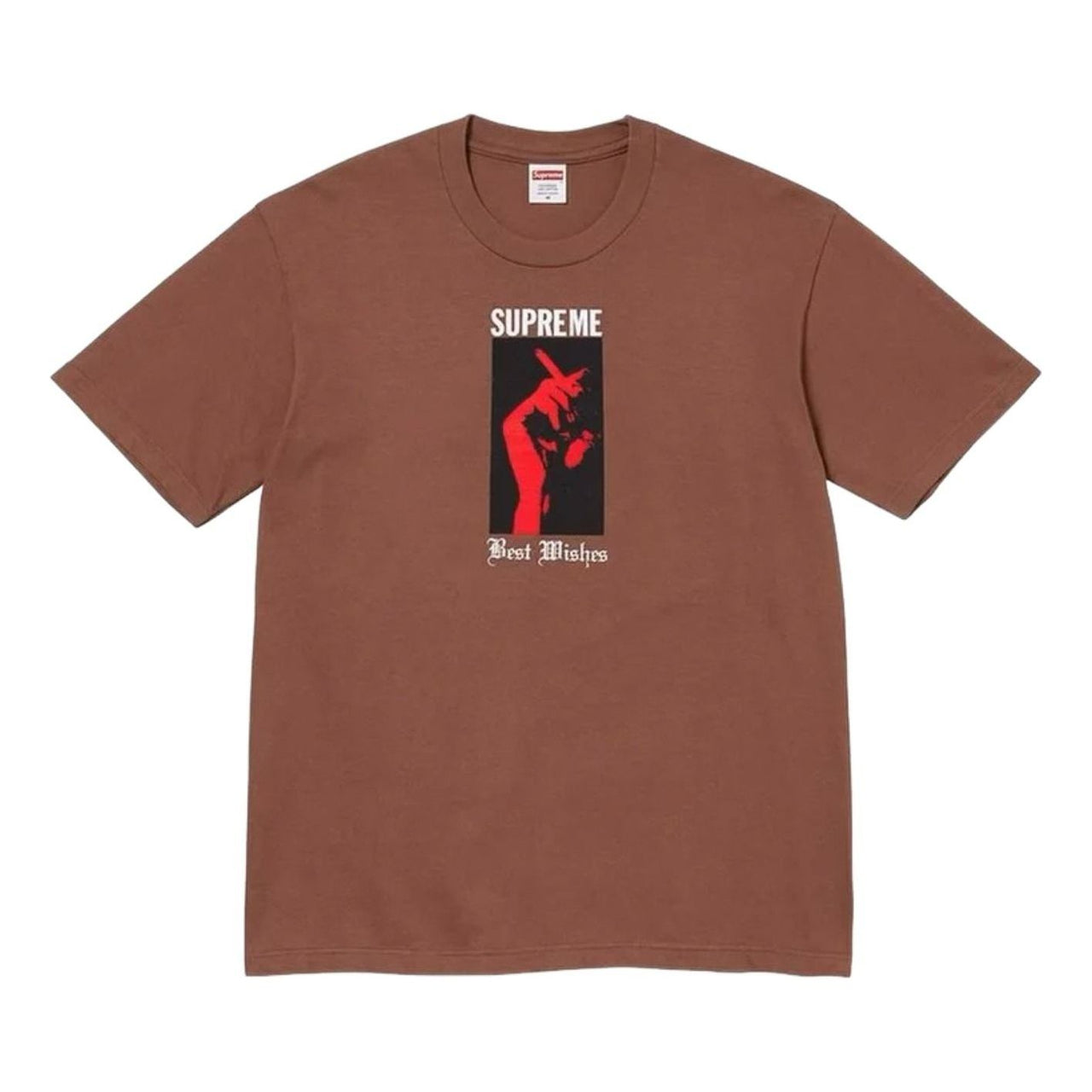 Supreme SS26 Wish T-Shirt 'Brown' SUP-SS26-350-BRN