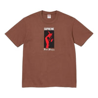 Supreme SS26 Wish T-Shirt 'Brown' SUP-SS26-350-BRN