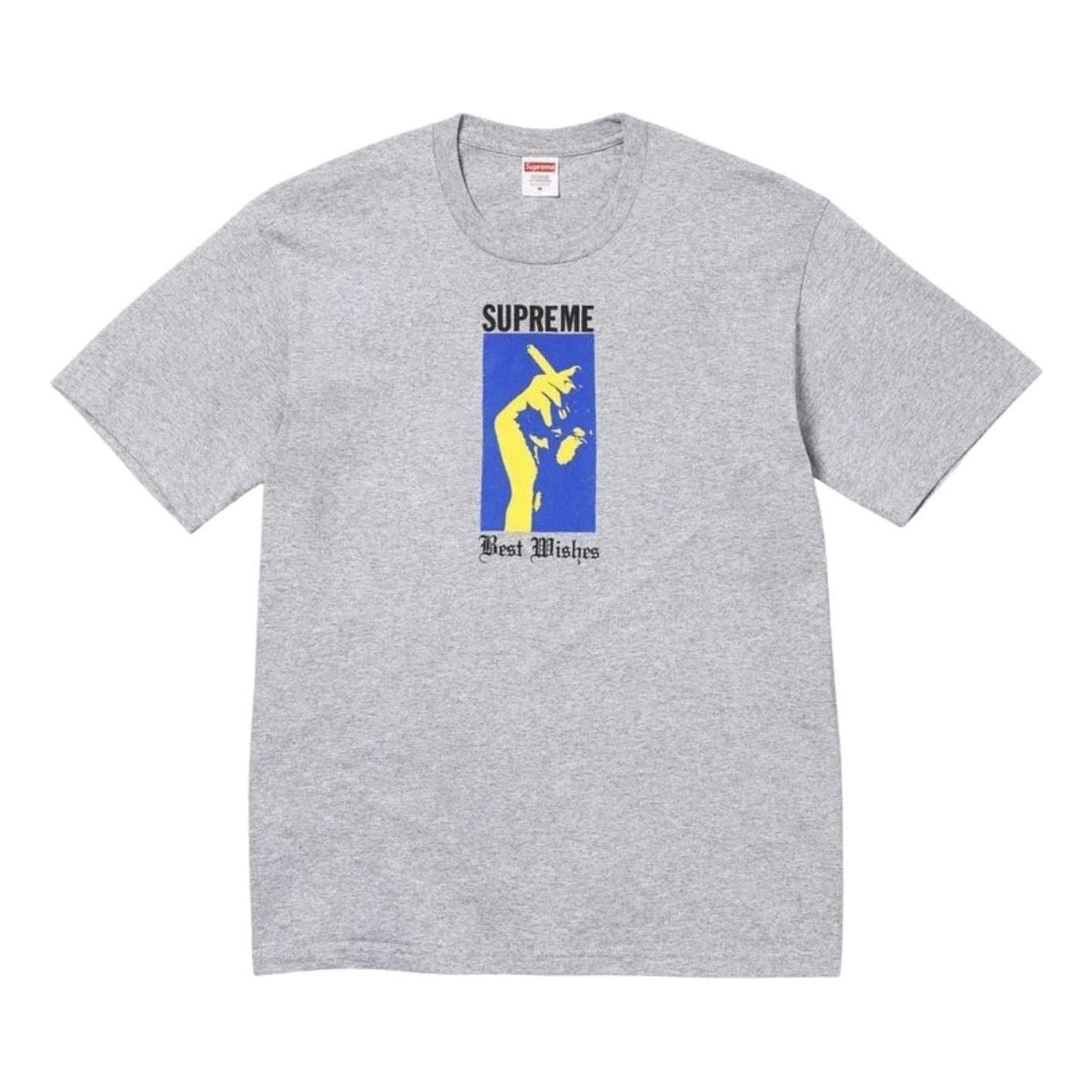 Supreme SS26 Wish T-Shirt 'Heather Grey' SUP-SS26-350-GRY