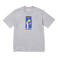 Supreme SS26 Wish T-Shirt 'Heather Grey' SUP-SS26-350-GRY