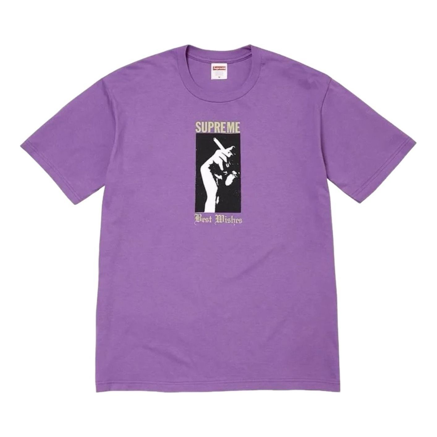 Supreme SS26 Wish T-Shirt 'Purple' SUP-SS26-350-PUR