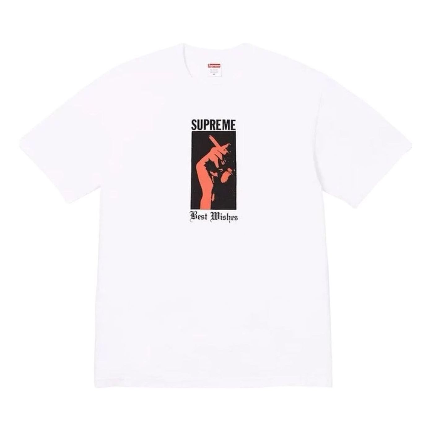 Supreme SS26 Wish T-Shirt 'White' SUP-SS26-350-WHT