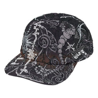 Supreme SS26 Wombat Embroidered Mesh Back 6-Panel 'Black' SUP-SS26-1057-BLK