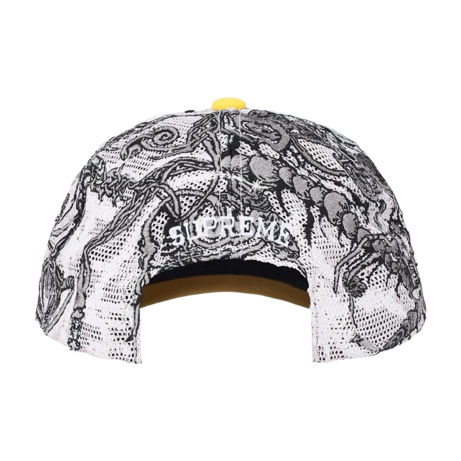 Supreme SS26 Wombat Embroidered Mesh Back 6-Panel 'Yellow' SUP-SS26-1057-YLW