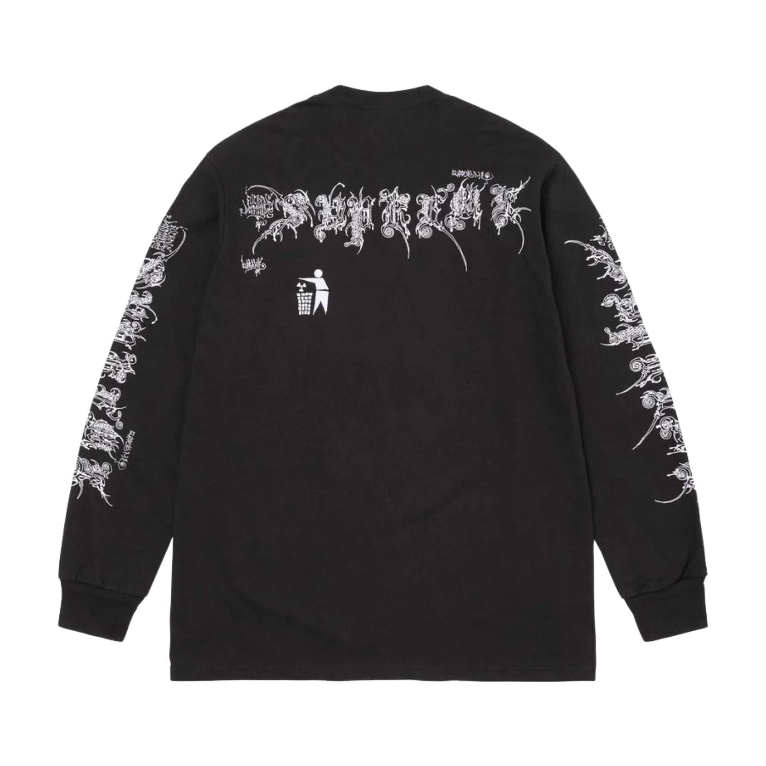 Supreme SS26 Wombat L/S T-Shirt 'Black' SUP-SS26-013-BLK