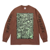 Supreme SS26 Wombat L/S T-Shirt 'Brown' SUP-SS26-013-BRN