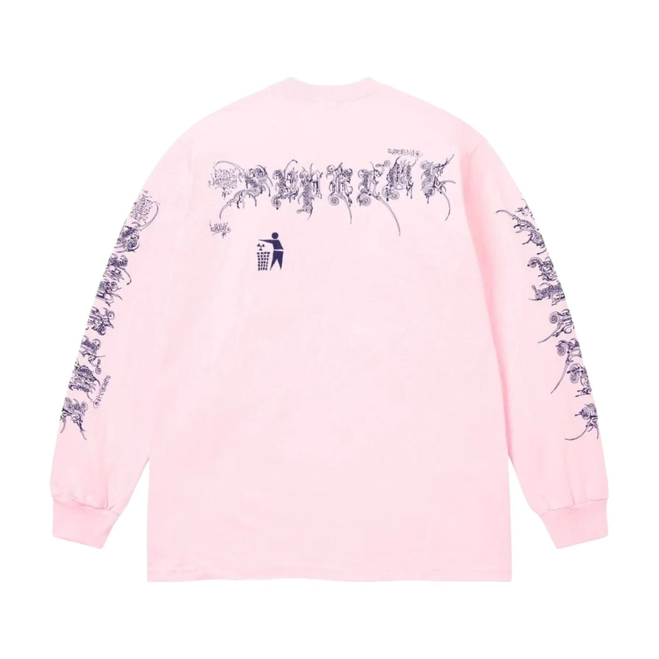 Supreme SS26 Wombat L/S T-Shirt 'Light Pink' SUP-SS26-013-LIGHTPNK