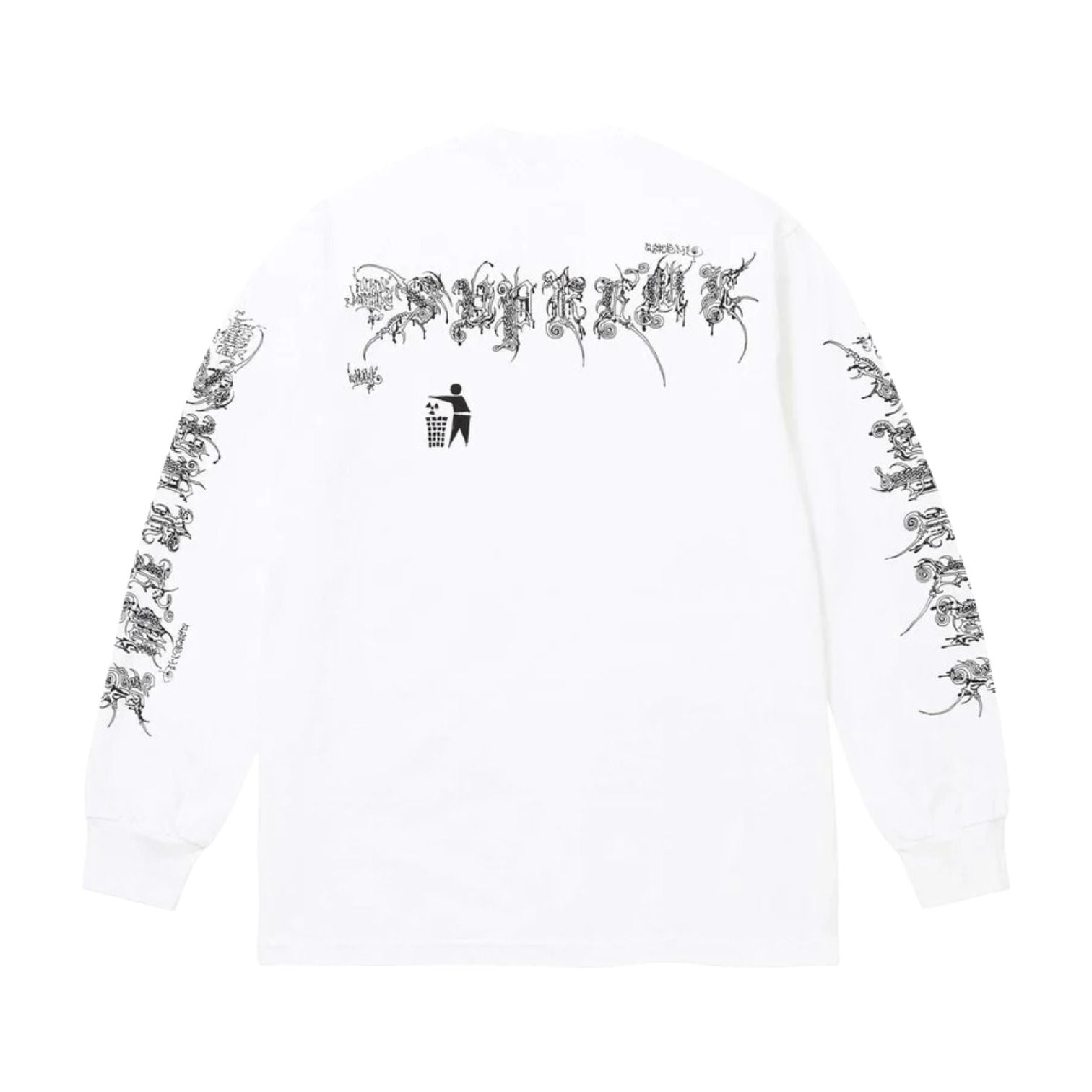 Supreme SS26 Wombat L/S T-Shirt 'White' SUP-SS26-013-WHT