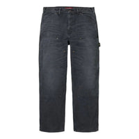 Supreme SS26 Worn Double Knee Painter Pant 'Black' SUP-SS26-178-BLK