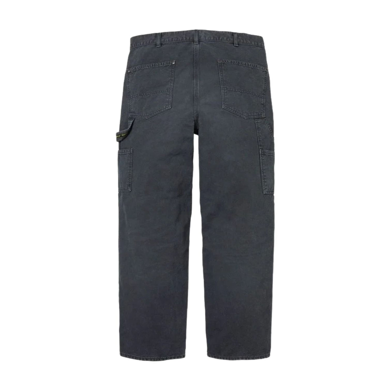 Supreme SS26 Worn Double Knee Painter Pant 'Black' SUP-SS26-178-BLK