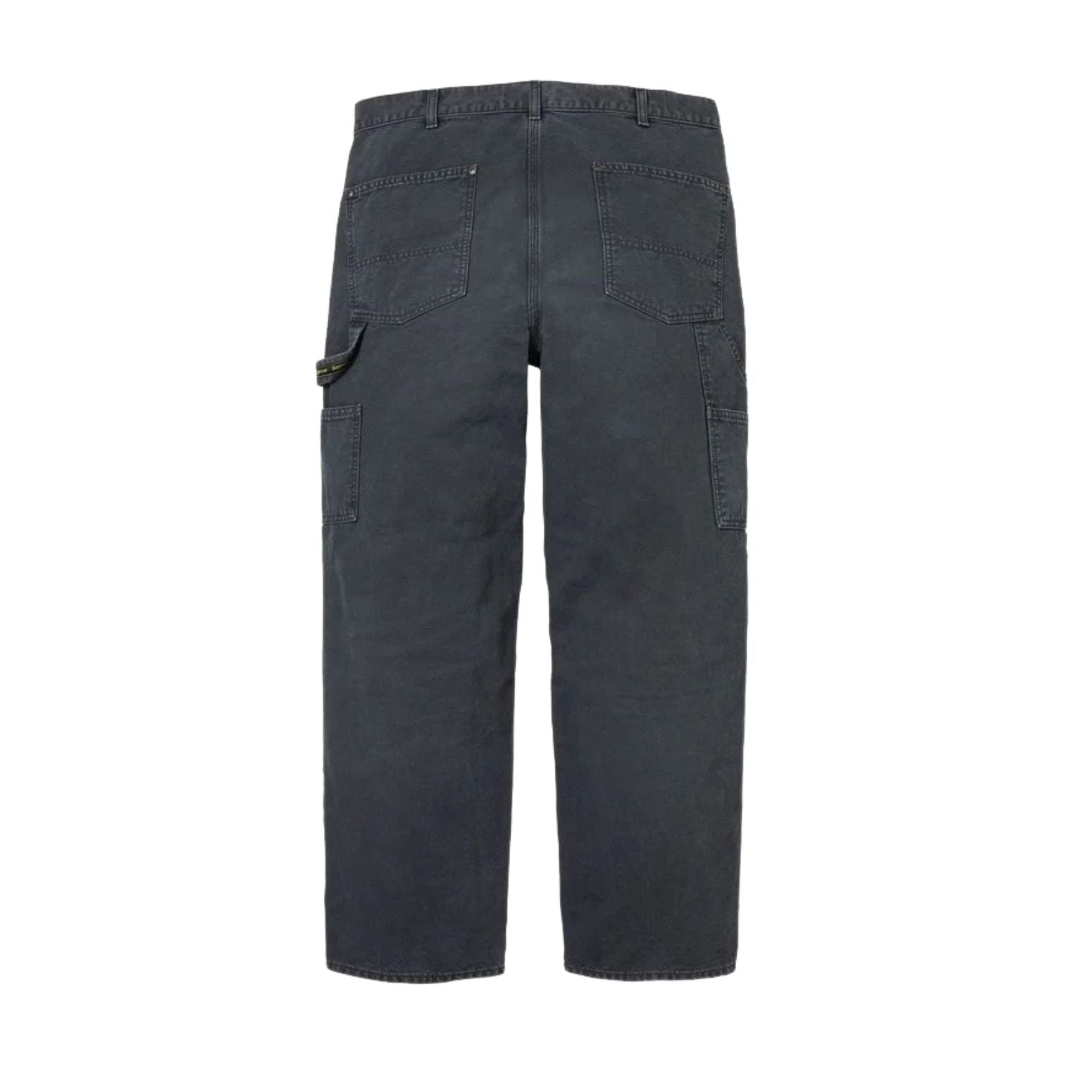 Supreme SS26 Worn Double Knee Painter Pant 'Black' SUP-SS26-178-BLK
