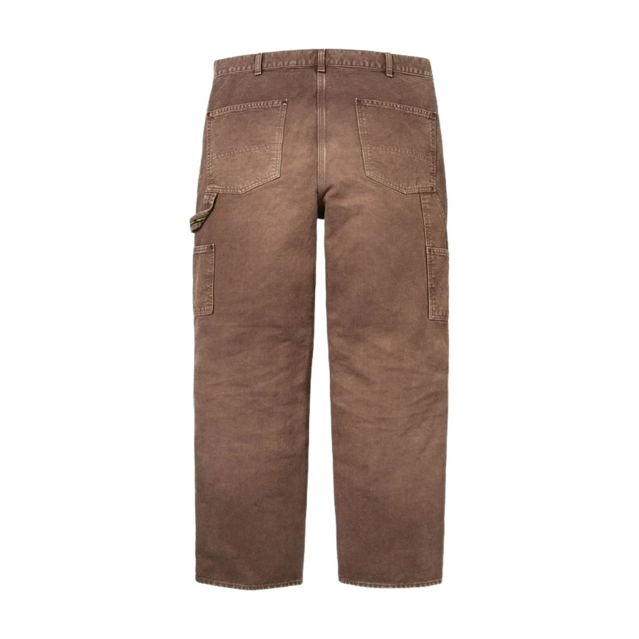 Supreme SS26 Worn Double Knee Painter Pant 'Brown' SUP-SS26-178-BRN
