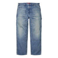 Supreme SS26 Worn Double Knee Painter Pant 'Denim' SUP-SS26-178-DNM
