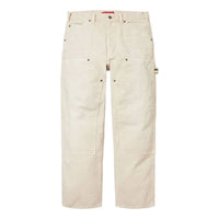 Supreme SS26 Worn Double Knee Painter Pant 'White' SUP-SS26-178-WHT