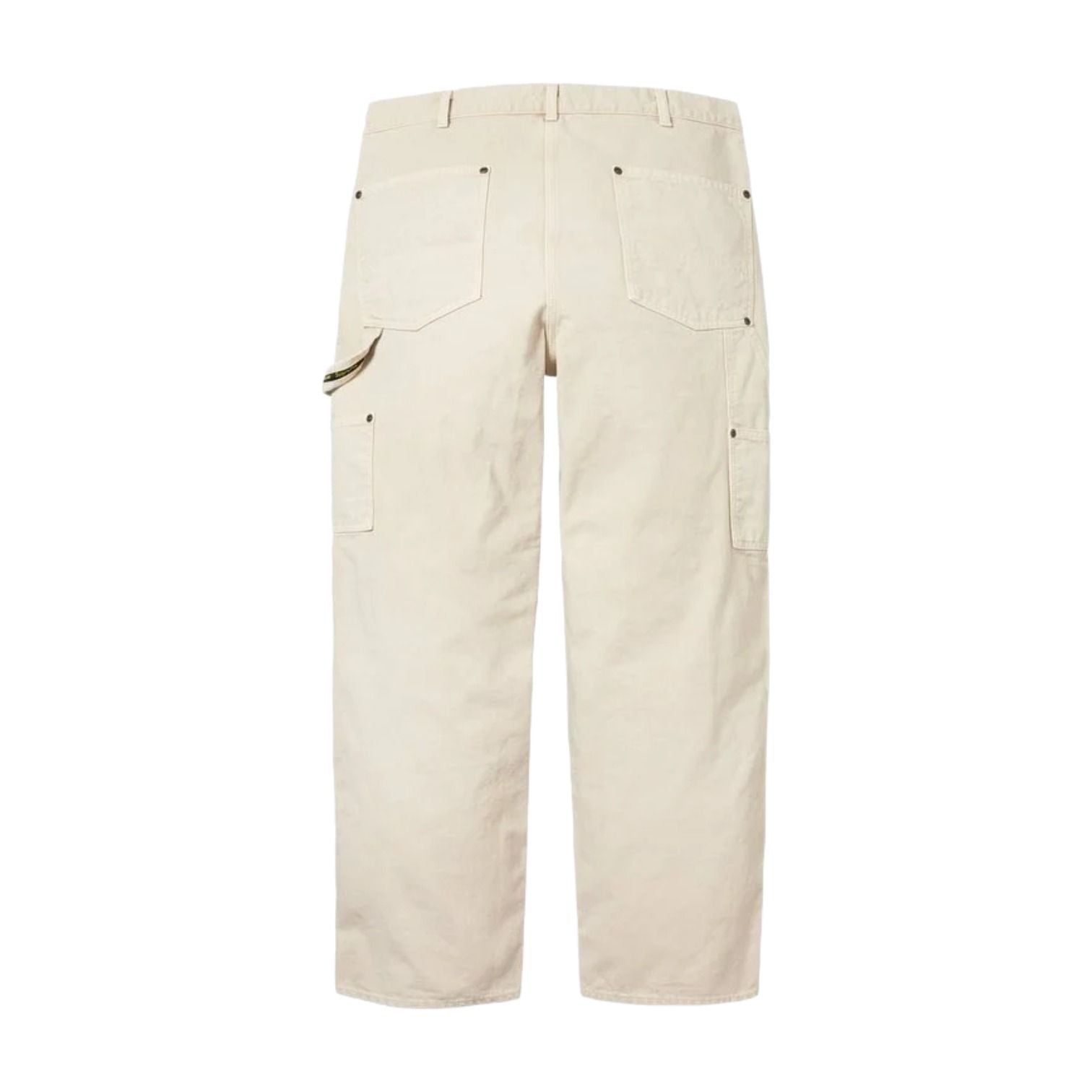 Supreme SS26 Worn Double Knee Painter Pant 'White' SUP-SS26-178-WHT