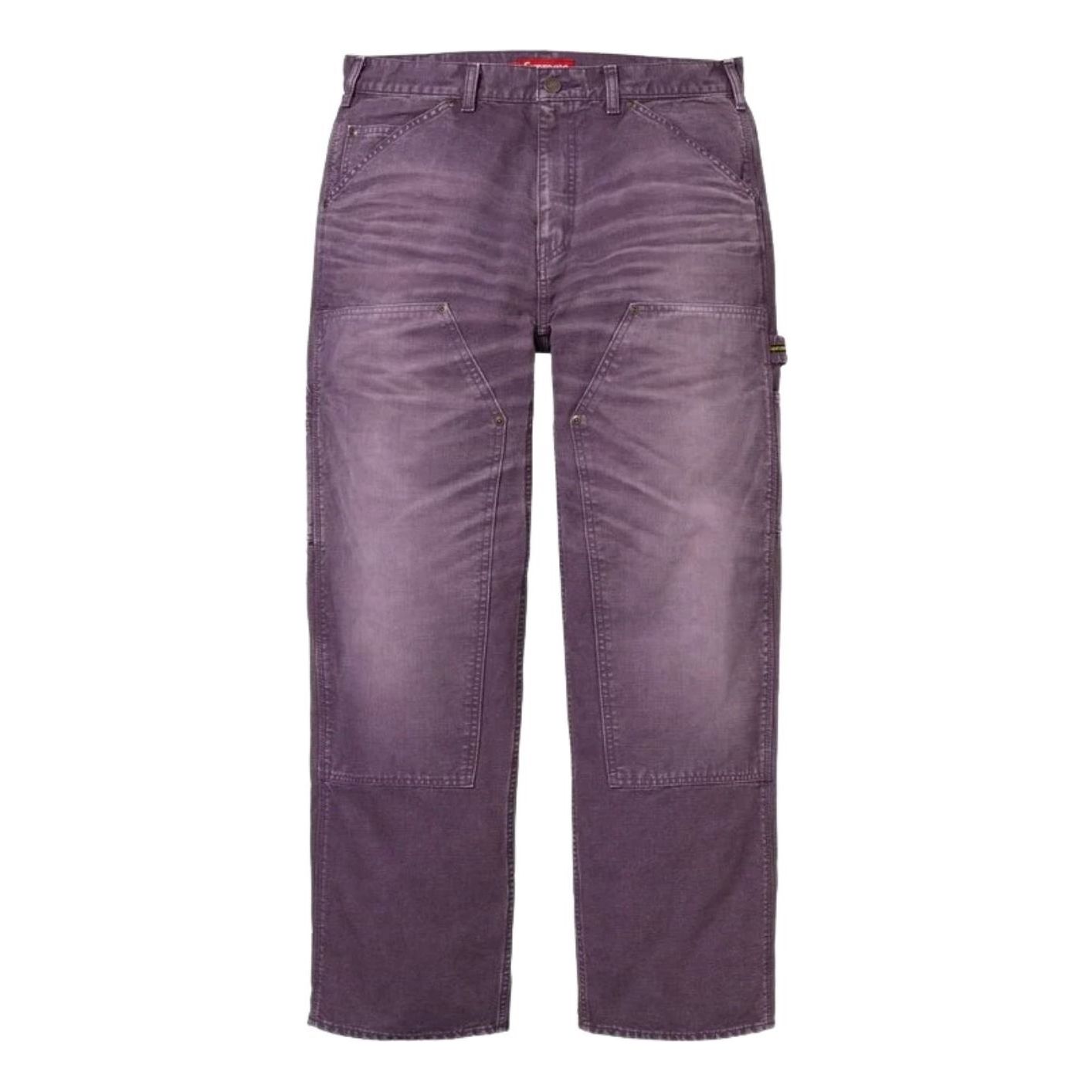 Supreme SS26 Worn Double Knee Painter Pant 'Purple' SUP-SS26-178-PUR