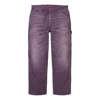 Supreme SS26 Worn Double Knee Painter Pant 'Purple' SUP-SS26-178-PUR
