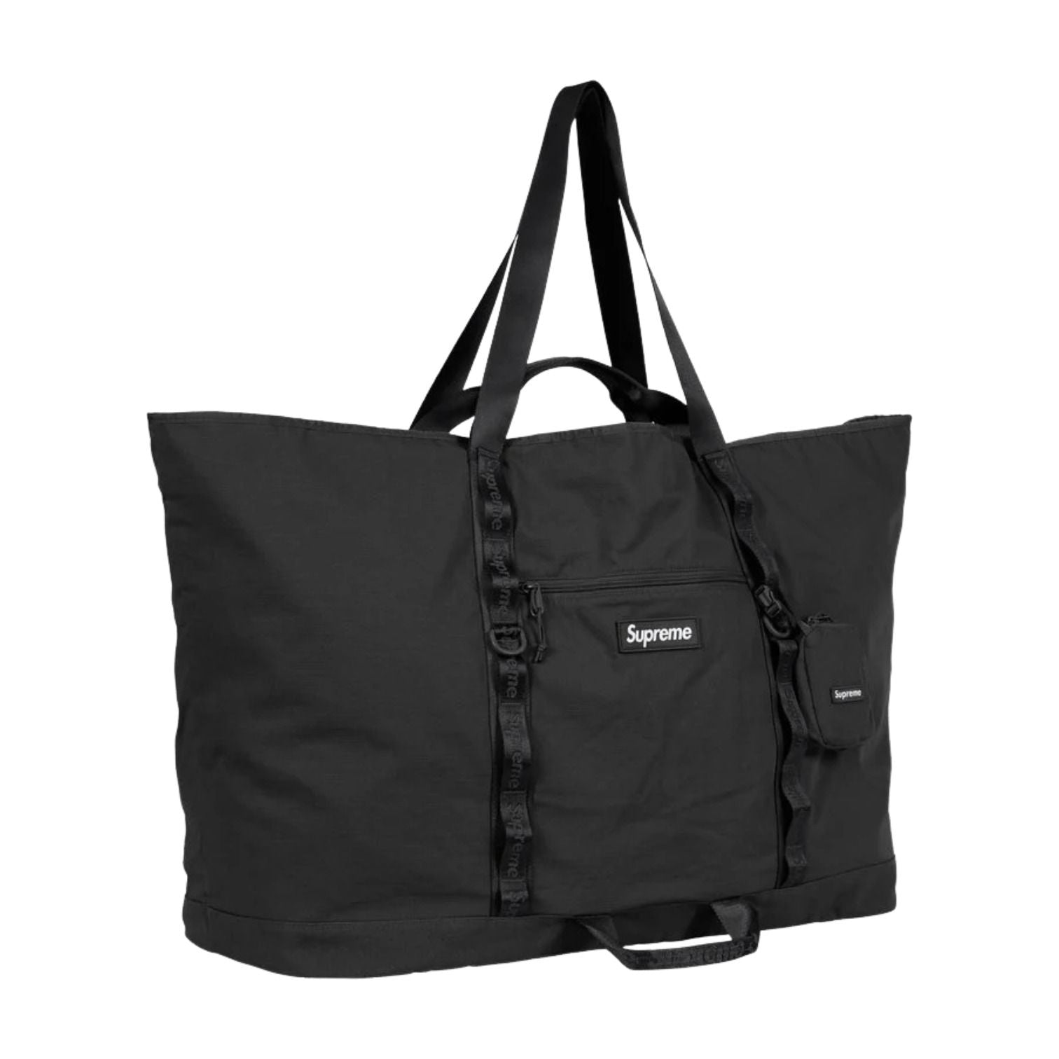 Supreme SS26 X-Large Tote Bag + Utility Pouch 'Black' XLARGETOTEBAG-SS26-BLK
