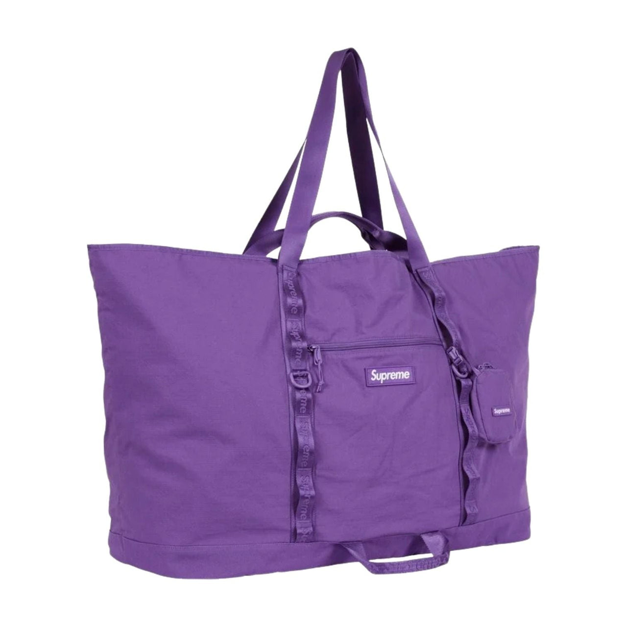 Supreme SS26 X-Large Tote Bag + Utility Pouch 'Purple' XLARGETOTEBAG-SS26-PUR